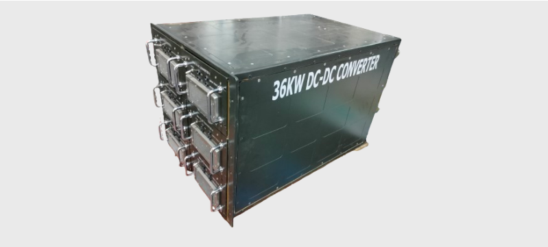 36kW DC-DC Converter