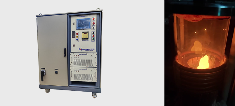 Induction Levitation Melter