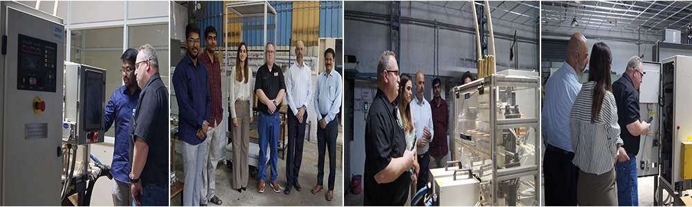 Elbit Systems visits our facility