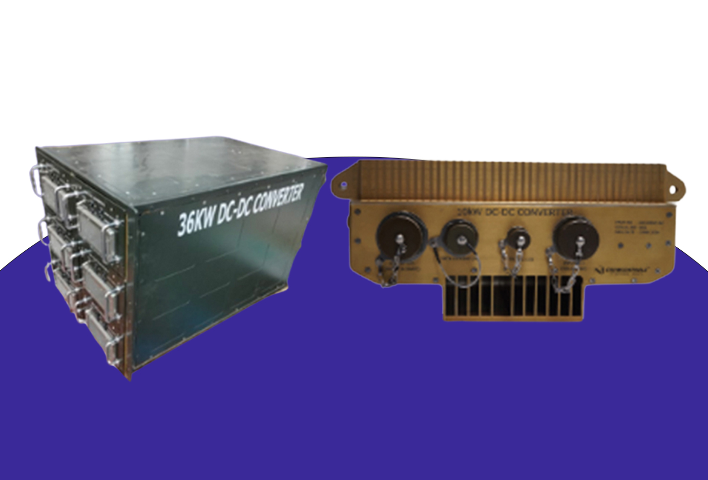 High Power DC–DC Converter